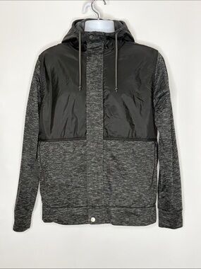 The North Face Mountain Athletics street-wear hybrid hoodie jacket. Large